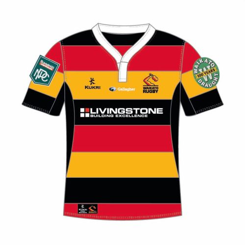 KUKRI MENS WAIKATO HOME JERSEY