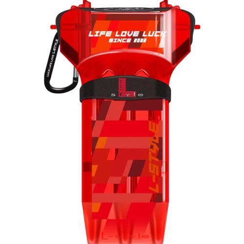 L STYLE KRYSTAL ONE DART CASE | M9D RED