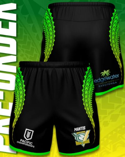 MANTIS COOK ISLANDS RL TRAINING SHORT 2025