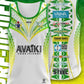 MANTIS COOK ISLANDS RL TRAINING SINGLET 2025 | WHITE