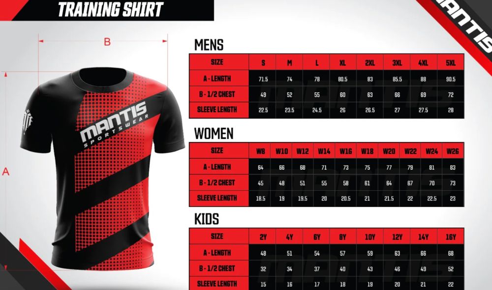 MANTIS COOK ISLANDS RL TRAINING TEE 2025