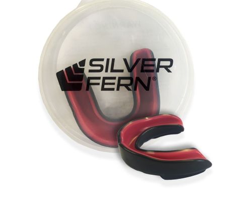 SILVER FERN MOUTHGUARD SENIOR 12+ YEARS