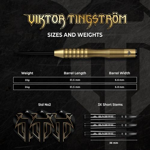 MISSION VIKTOR TINGSTROM 90% TUNGSTEN