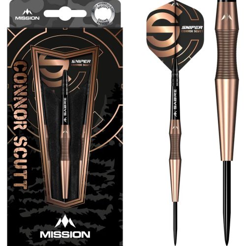 MISSION CONNOR SCUTT V2 90% TUNGSTEN | SNIPER