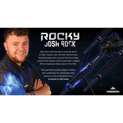MISSION JOSH ROCK LIMITED EDITION | 95% TUNGSTEN