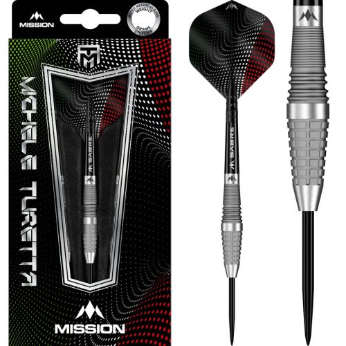 MISSION MICHELE TURETTA 90% TUNGSTEN | SANDBLASTED