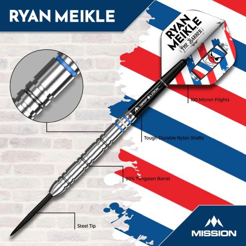 MISSION RYAN MEIKLE 90% TUNGSTEN