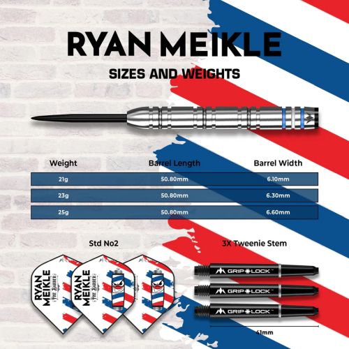 MISSION RYAN MEIKLE 90% TUNGSTEN