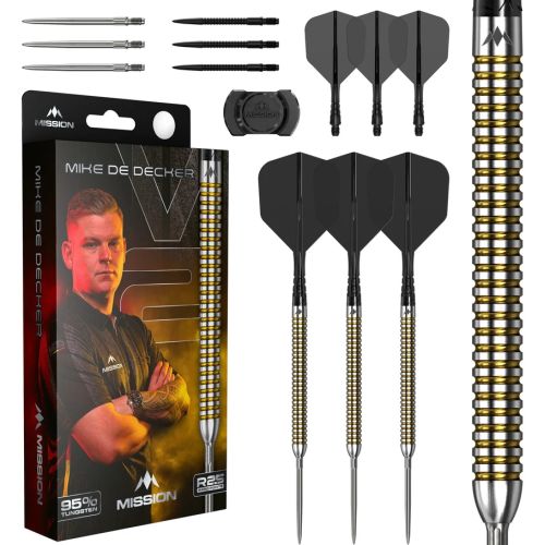 MISSION MIKE DE DECKER R2.5 V2 95% TUNGSTEN
