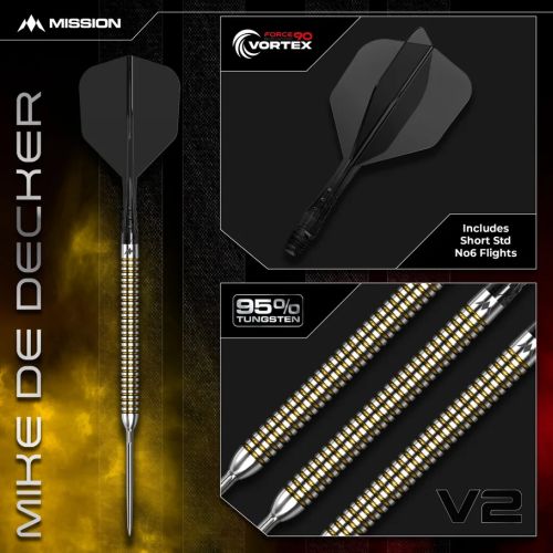 MISSION MIKE DE DECKER R2.5 V2 95% TUNGSTEN
