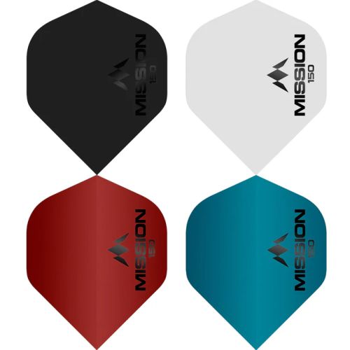 MISSION LOGO 150 MICRON FLIGHTS | MATTE