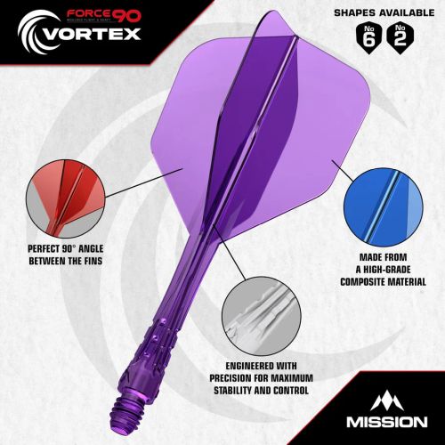 MISSION FORCE 90 VORTEX | SHAPE NO 6