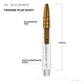 MISSION SABRE SHAFTS | GOLD TOP