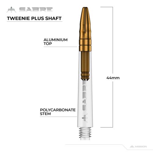 MISSION SABRE SHAFTS | GOLD TOP