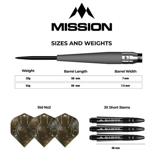 MISSION SATURN 90% TUNGSTEN | TITAN