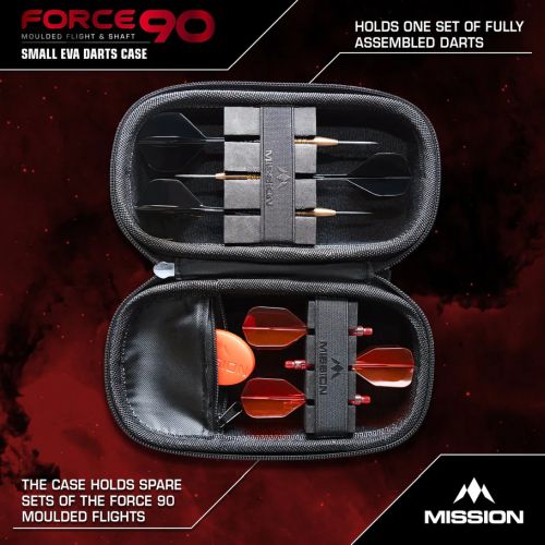 MISSION FORCE 90 DARTCASE | SLIM