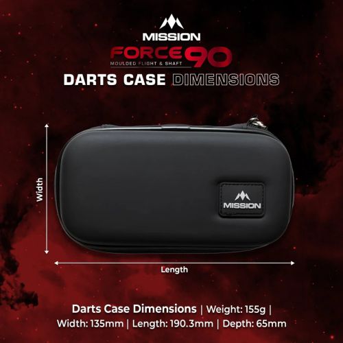 MISSION FORCE 90 DARTCASE | SLIM