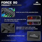 MISSION FORCE 90 DART CASE