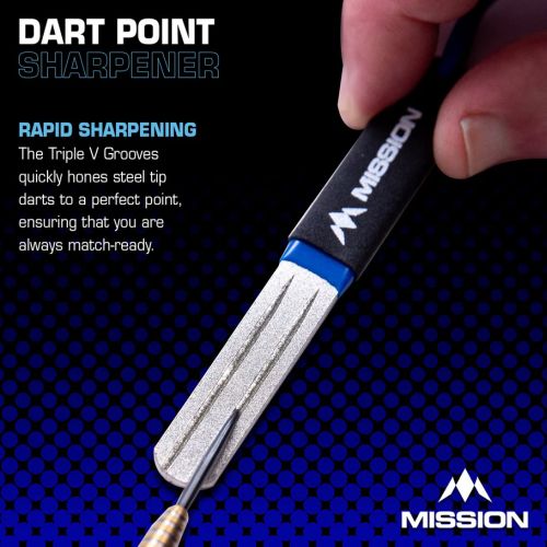 MISSION DIAMOND POINT SHARPENER
