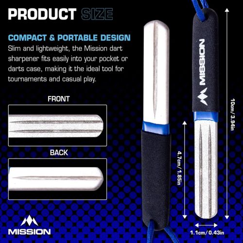 MISSION DIAMOND POINT SHARPENER