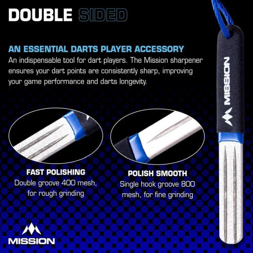 MISSION DIAMOND POINT SHARPENER