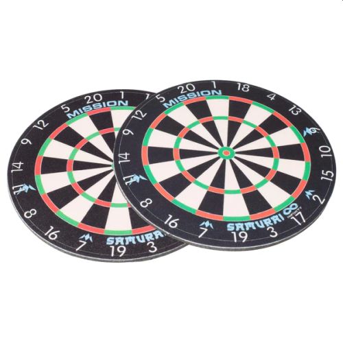 MISSION COASTERS | INFINITY DARTBOARD DESIGN