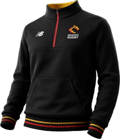 NEW BALANCE UNISEX WAIKATO RUGBY BOSS TOP
