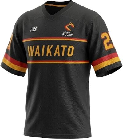 NEW BALANCE WAIKATO RUGBY GRIDIRON JERSEY