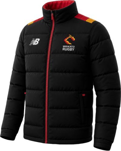 NEW BALANCE UNISEX WAIKATO RUGBY PUFFER JACKET