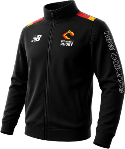 NEW BALANCE UNISEX WAIKATO RUGBY TRACK JACKET