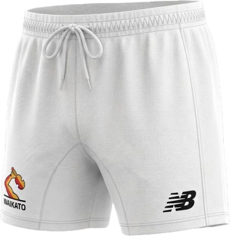 NEW BALANCE MENS WAIKATO RUGBY REPLICA PLAYING SHORTS