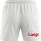 NEW BALANCE MENS WAIKATO RUGBY REPLICA PLAYING SHORTS