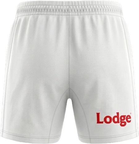 NEW BALANCE MENS WAIKATO RUGBY REPLICA PLAYING SHORTS