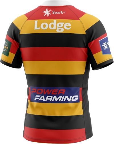 NEW BALANCE MENS WAIKATO RUGBY JERSEY