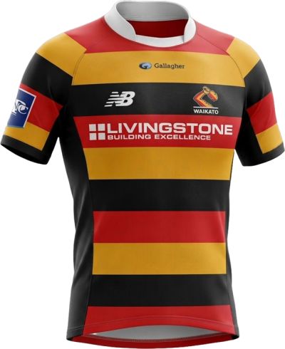 NEW BALANCE KIDS WAIKATO RUGBY JERSEY