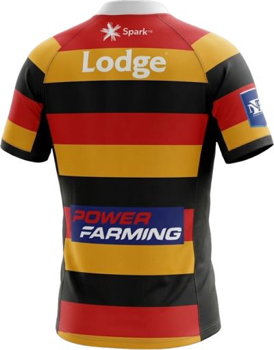 NEW BALANCE KIDS WAIKATO RUGBY JERSEY