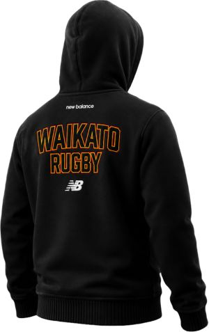 NEW BALANCE UNISEX WAIKATO RUGBY HOODIE