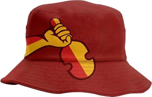 NEW BALANCE WAIKATO RUGBY REVERSIBLE BUCKET HAT