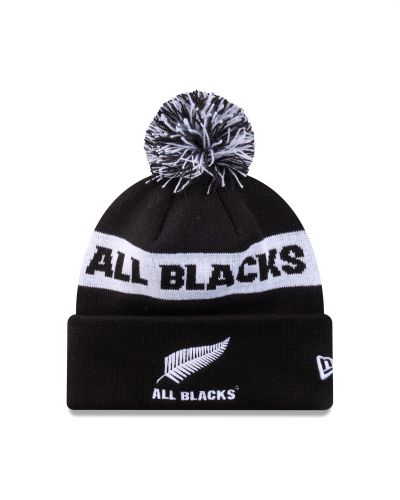 NEW ERA ALL BLACKS BEANIE