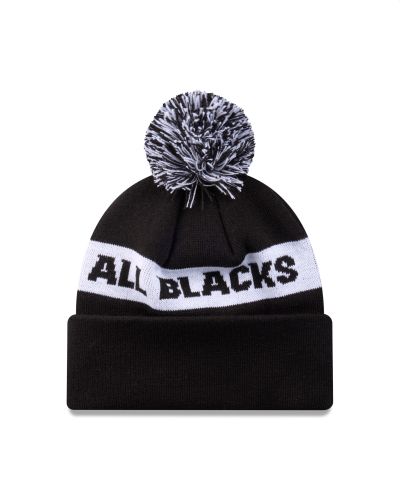 NEW ERA ALL BLACKS BEANIE