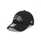 NEW ERA 940SNAP NRL BLACK GOLD 2025
