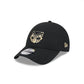 NEW ERA 940SNAP NRL BLACK GOLD 2025