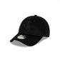 NEW ERA 9FORTY NRL TEAM BLACK ON BLACK CAP 2025