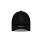 NEW ERA 9FORTY NRL TEAM BLACK ON BLACK CAP 2025