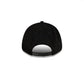 NEW ERA 9FORTY NRL TEAM BLACK ON BLACK CAP 2025