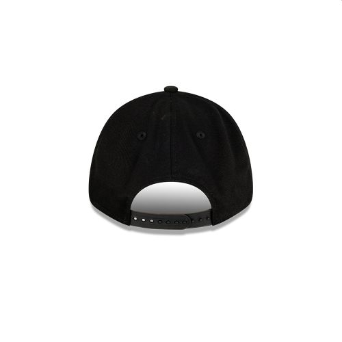 NEW ERA 9FORTY NRL TEAM BLACK ON BLACK CAP 2025