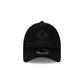NEW ERA 9FORTY NRL TEAM BLACK ON BLACK CAP 2025