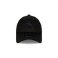 NEW ERA 9FORTY NRL TEAM BLACK ON BLACK CAP 2025