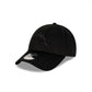 NEW ERA 9FORTY NRL TEAM BLACK ON BLACK CAP 2025