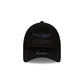 NEW ERA 9FORTY NRL TEAM BLACK ON BLACK CAP 2025